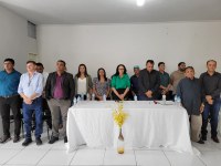 Vereadora Dra. Eliana assumi a Presidência da Câmara Municipal de Campo Grande do Piauí